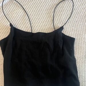 Black Spaghetti Strap Top